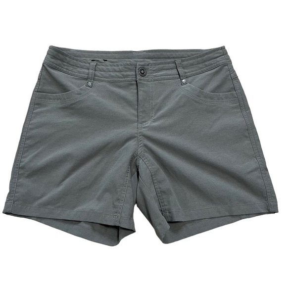 Kuhl Womens gray shorts Size 8 - Picture 2 of 3